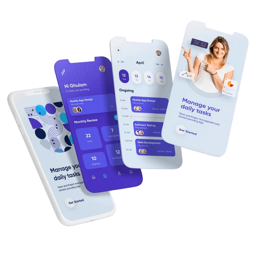 Mobile App UI