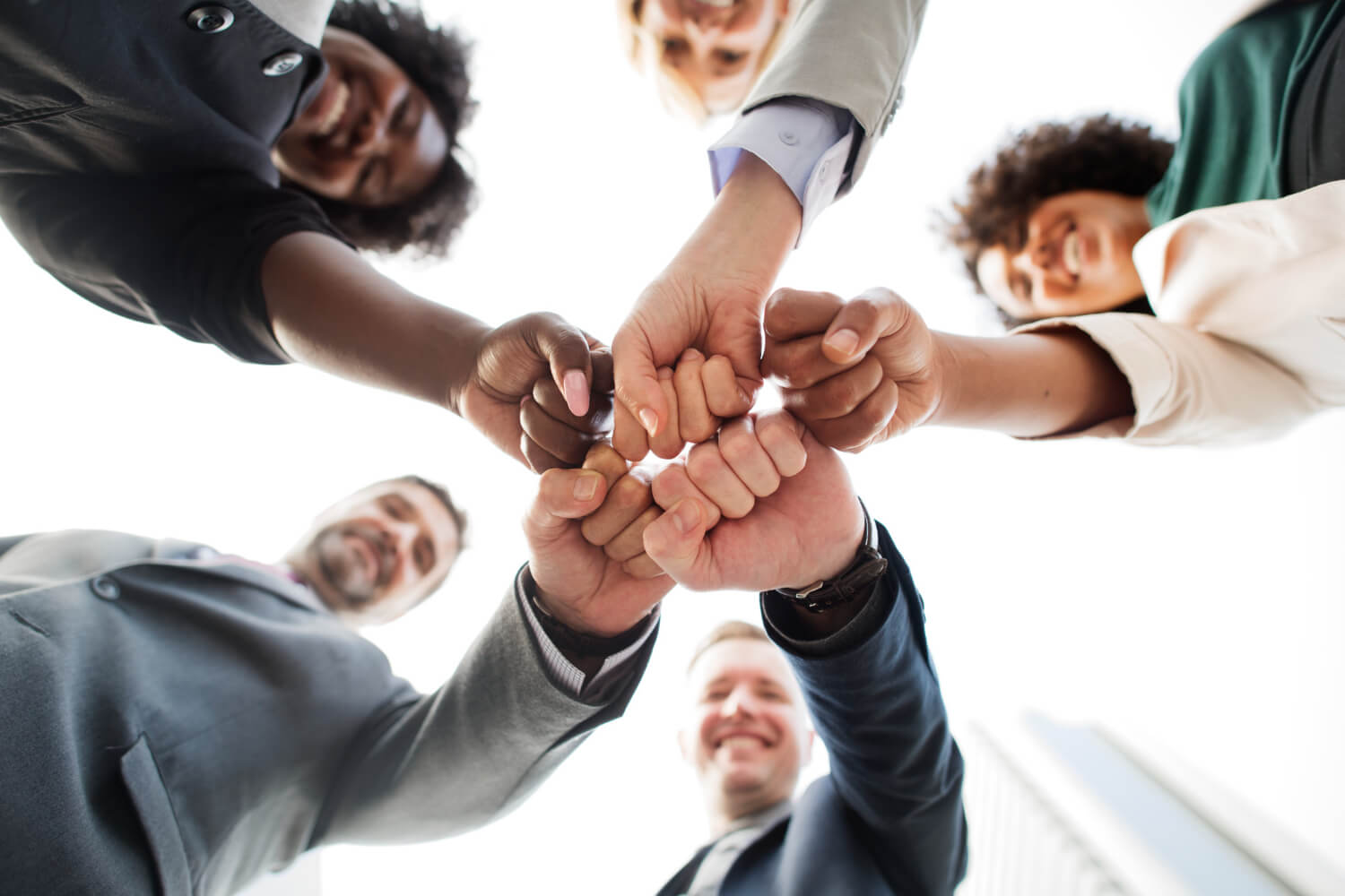 Professional business team